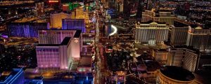 Iconisch casino Las Vegas gesloopt