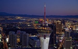 Iconisch casino Las Vegas gesloopt