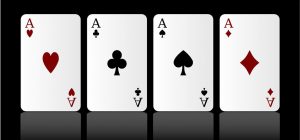Poker cards