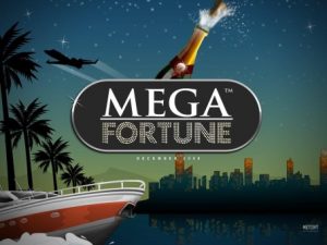 Mega Fortune Jackpot